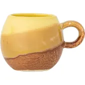 Bloomingville Ensemble de 4 tasses Paula jaunes