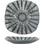 Creative Collection Plateau De Service En Bois Ramie Serving Plate-stoneware