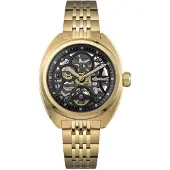 Ingersoll Montre automatique pour homme , modèle doré/noir, taille unique, diamètre 44 mm, références I16901 et I16902
