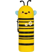 Legami Trousse en Silicone Souple 2-en-1 - Kawaii, Bee