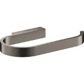 GROHE Support papier toilette SELECTION sans couvercle hard graphite brossé