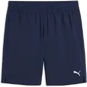 Puma Pantalon de sport 'Train All Day' bleu marine / blanc