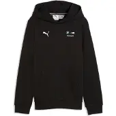 Puma Garçons, Pull-over, BMW MMS Kids Ess Hoodie, Noir, (140)