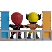 Youtooz Deadpool & Wolverine 11 Cm Figure Multicolore