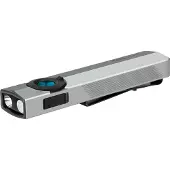 Olight Uv Arkpro Flashlight Argenté 1500 Lumens