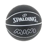 Spalding Ballon De Basket Spaldeen Mini Black Noir