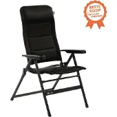 Travellife Chaise inclinable Barletta Comfort L noir