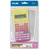 Milan Blister Pack M240 Scientific Calculator Sunset Series Pink Colour Clair