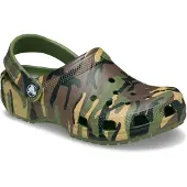 Crocs Classic Camouflage Couleur Vert