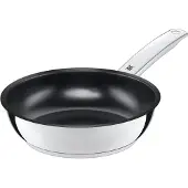 WMF Durado, poêle à manche, diamètre 20 cm, en acier inoxydable