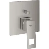 GROHE Mitigeur monocommandé pour bain EUROCUBE supersteel