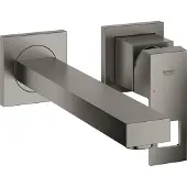GROHE Eurocube robinet de lavabo encastré Brushed Hard Graphite