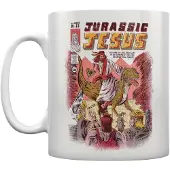 Oneposter Ilustrata Jurassic Jesus Tasse Blanc