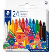Staedtler Crayons de cire (24x)