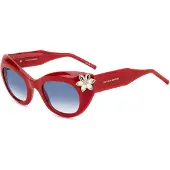 Carolina Herrera Lunettes De Soleil Pour Femme Her0215sc9a 50/25/140