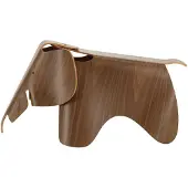Vitra Eames Elephant Plywood Walnut