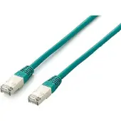 Equip 605649 Patchkabel Cat6A S/FTP 2xRJ45 20.00m grün LSZH Polybeutel