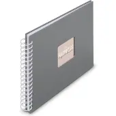 Hama Album Photo Fine Art Spiral 50 White Pages 28x24 Cm