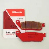 Brembo Plaquette De Frein Pour Moto Triumph 900 Thruxton Vin