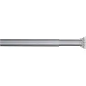Sealskin Tringle à Rideau de Douche Sealskin Mat Aluminium 70-115 cm