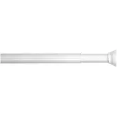 Sealskin Barre Pour Rideau de Douche Télescopique Sealskin RVS Blanc 110-185 cm
