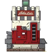 Youtooz Figurine Fallout Nuka-cola 11 cm Taille unique