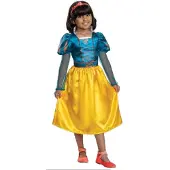 Disguise Snow White Costume Jaune 3-4 Years Enfants