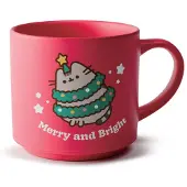 Puckator Porzellantasse Cat, Tasse, Multicolore