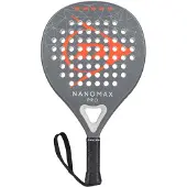 Dunlop Raquette de padel Nanomax Pro Argent 365 g Argent 365 g