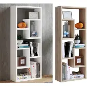VCM Étagère en bois Étagère à livres Étagère à médias Rangement Séparation de pièce Étagère déco Vilo Étagère en bois Étagère à livres Étagère à médias Rangement Séparation de pièce Étagère déco Vilo