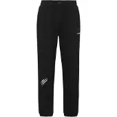 Plein sport Pantalon 'Scratch' noir / blanc