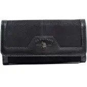 U.S. POLO ASSN. Sac bandoulière noir