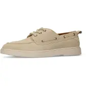 Manfield Chaussure à lacets beige