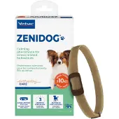 Virbac Zenidog S Dog Collar Marron