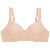 Triumph Modern Soft+Cotton Soutien-Gorge Bonnet Souple - 75