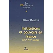 PICARD Institutions et pouvoir en France (XIe-XVe siècle)