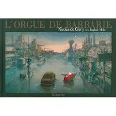 Futuropolis L'Orgue de Barbarie