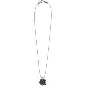 GUESS Chaîne noir / argent