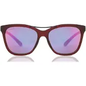 Smith CAVALIER Matt dark brown crystal teal 55/16/140 Lunettes de soleil unies