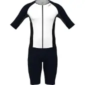 Sailfish Aerosuit Pro 3 Short Sleeve Trisuit Bleu S Femme
