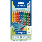 Lyra Groove 10-pack