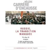 Fayard Russie, la transition manquée