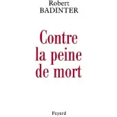 Fayard Contre la peine de mort