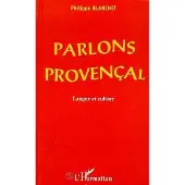 Editions L'Harmattan Parlons provençal