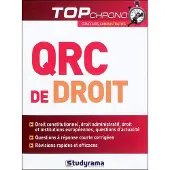Studyrama Eds QRC de droit