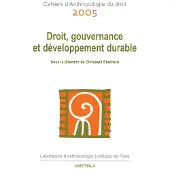 Karthala Droit, gouvernance et développement durable - EBERHARD CHRISTOPHE