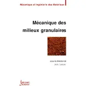 Hermes Science Publications Mécanique des milieux granulaires