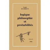 Vrin Logique, philosophie et probabilités