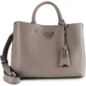 GUESS Sac bandoulière 'Meridian II' taupe
