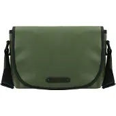Green Burry Sac à bandoulière 'Upcycled Tarpaulin' vert